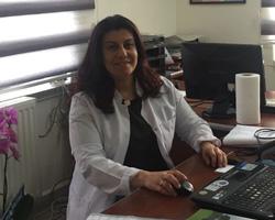 Hemşire Aysel ÇAĞLAYAN